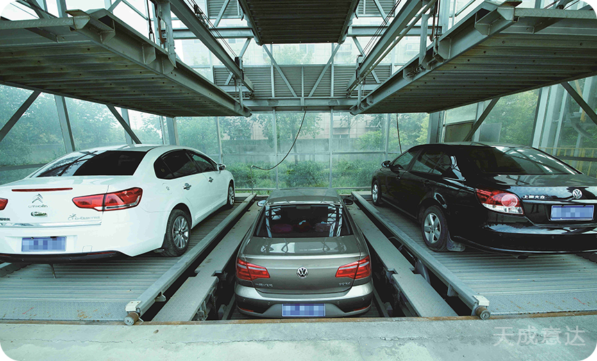 鋼結構立體(tǐ)車(chē)庫