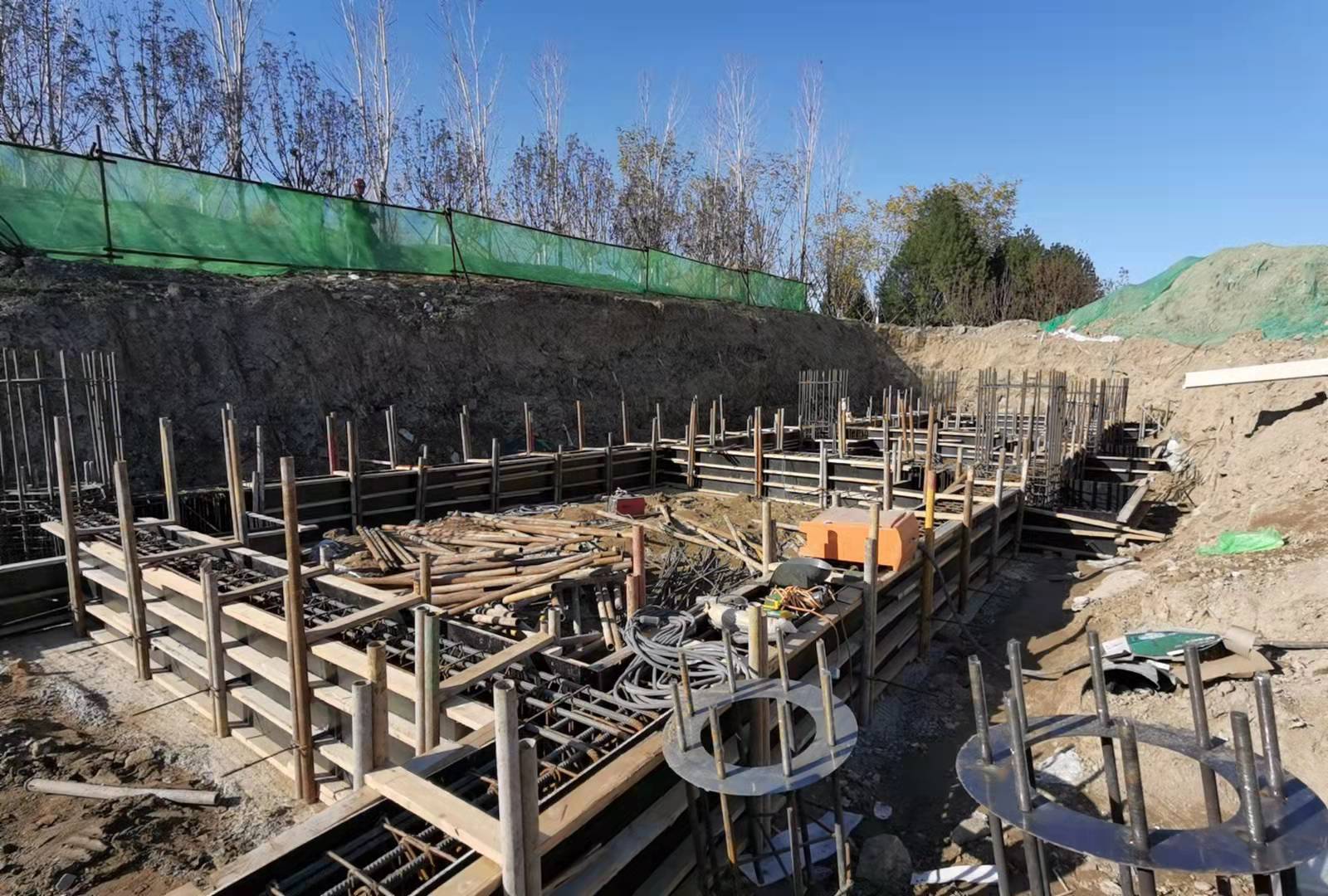 鋼結構基礎、地腳螺栓