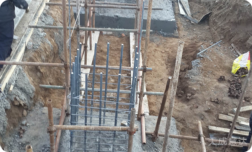鋼結構基礎、地腳螺栓