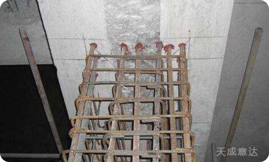 混凝土柱加固